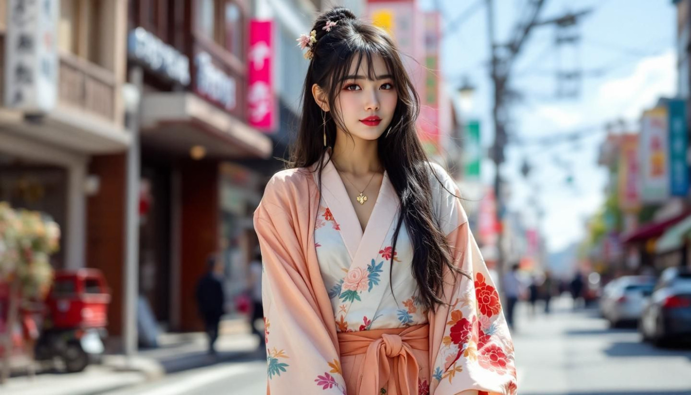 Hoe combineer je moderne outfits met een traditionele kimono?