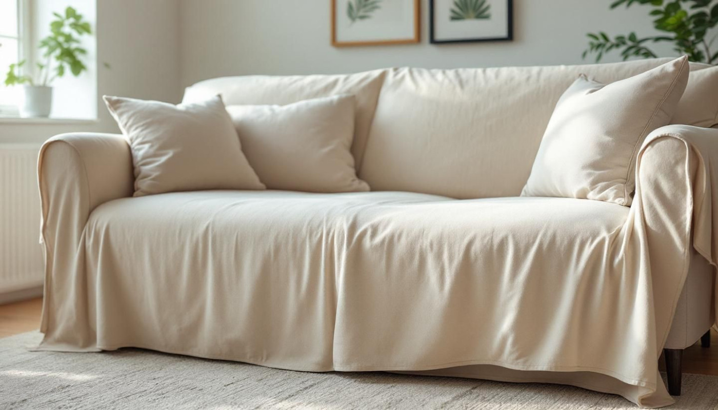 Hoe een universele bankhoes een nieuw leven aan uw interieur geeft?